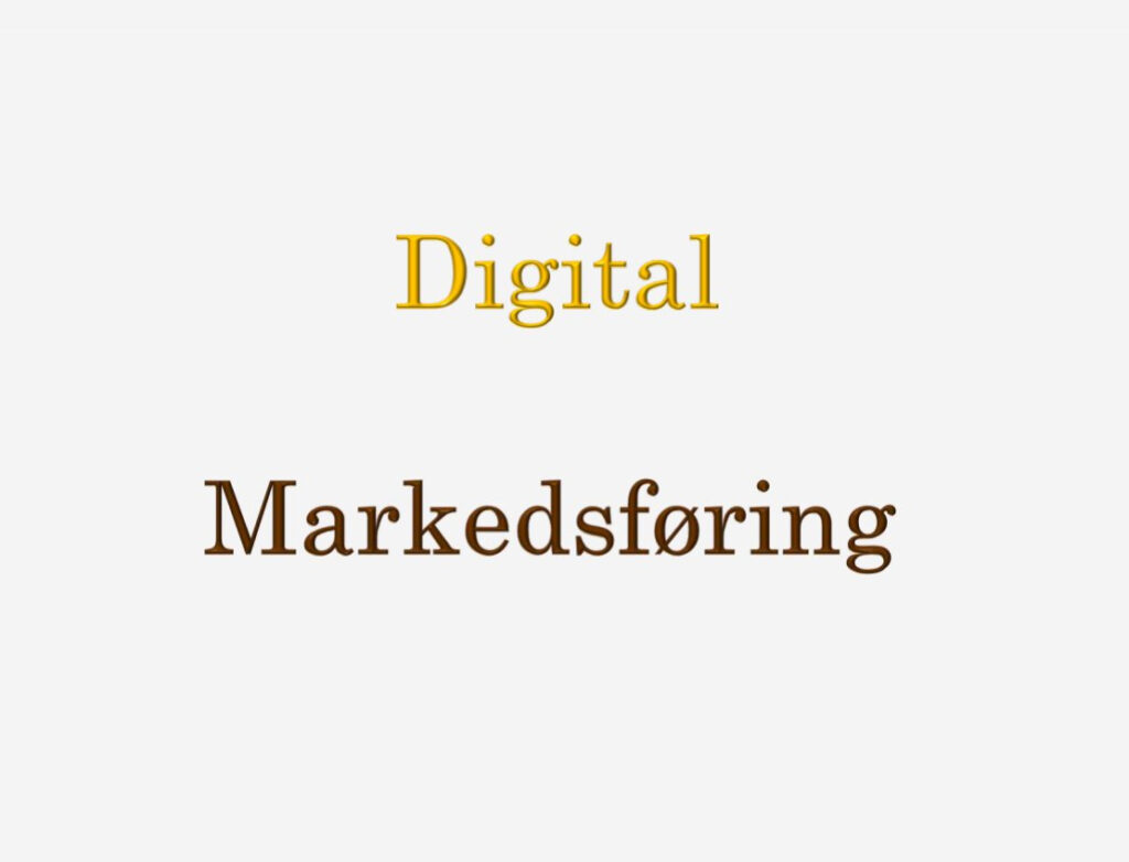 SEO optimize - Digital Markedsføring