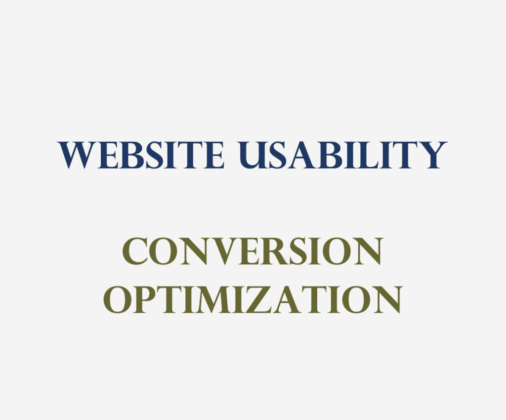 SEO optimizer - Website design